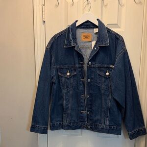 Signature by Levi Strauss Dark Blue Denim Jacket
